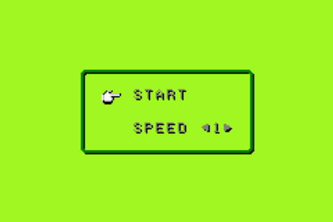 Men&ugrave; iniziale del gioco